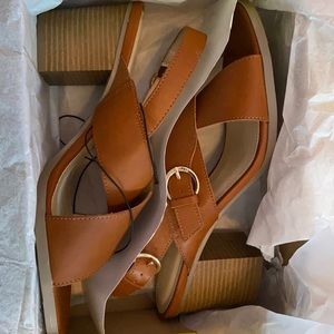 Cute Liz Claiborne Sandal/Heel Combo!